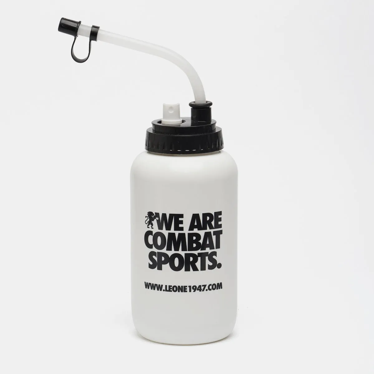 Leone Sipper Water Bottle White