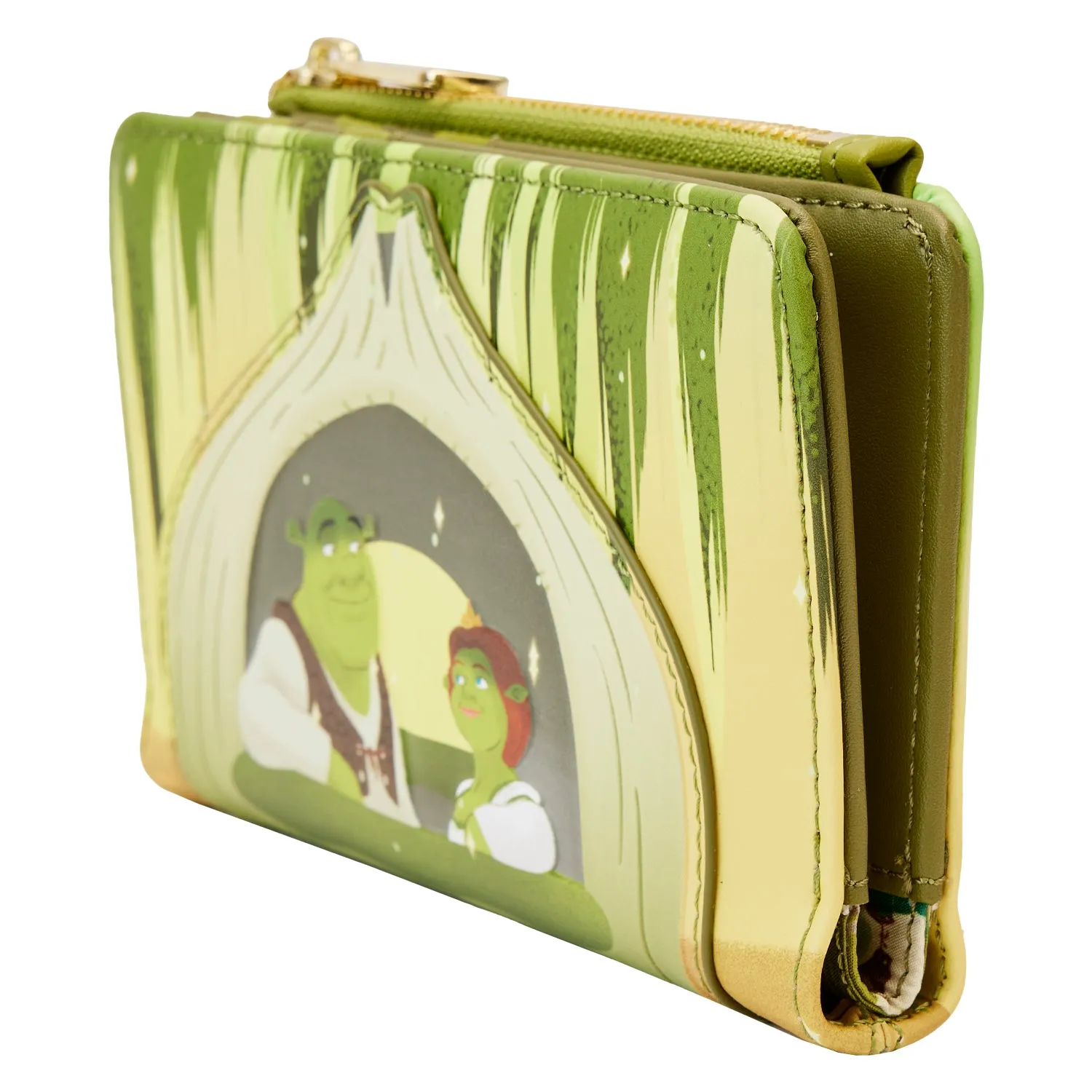 LF Dreamworks Shrek Happily Ever After Flap Wallet
