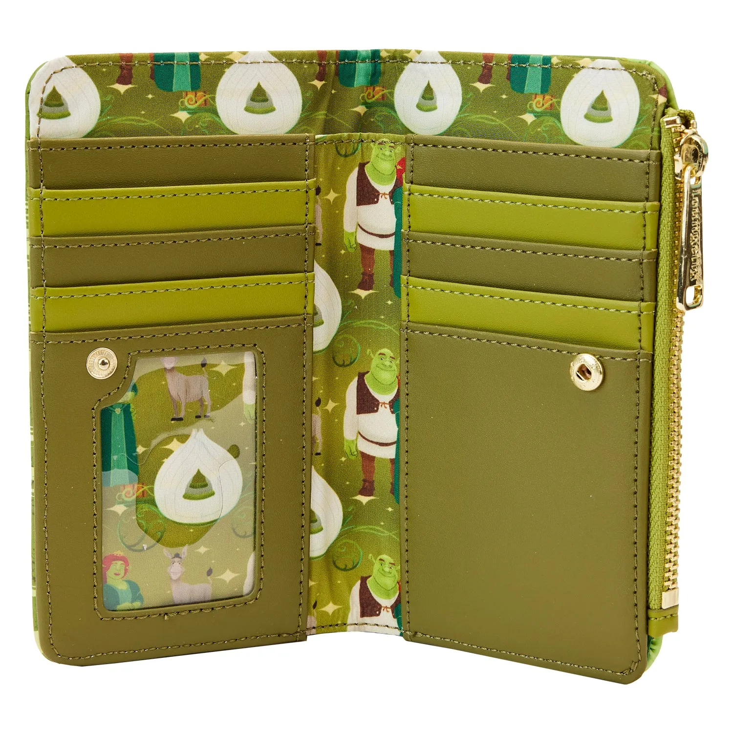 LF Dreamworks Shrek Happily Ever After Flap Wallet