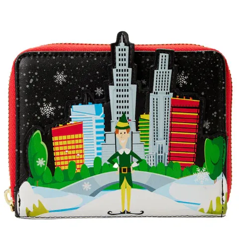 LF ELF Buddy In Manhattan ZipAround Wallet