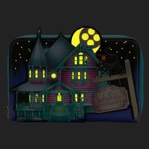 LF Laika Coraline House ZipAround Wallet