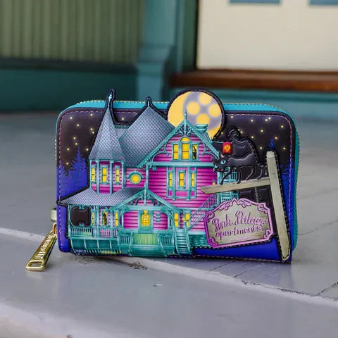 LF Laika Coraline House ZipAround Wallet
