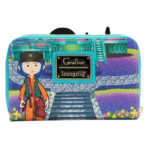 LF Laika Coraline House ZipAround Wallet