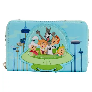 LF Warner Brothers The Jetsons Spaceship ZipAround Wallet
