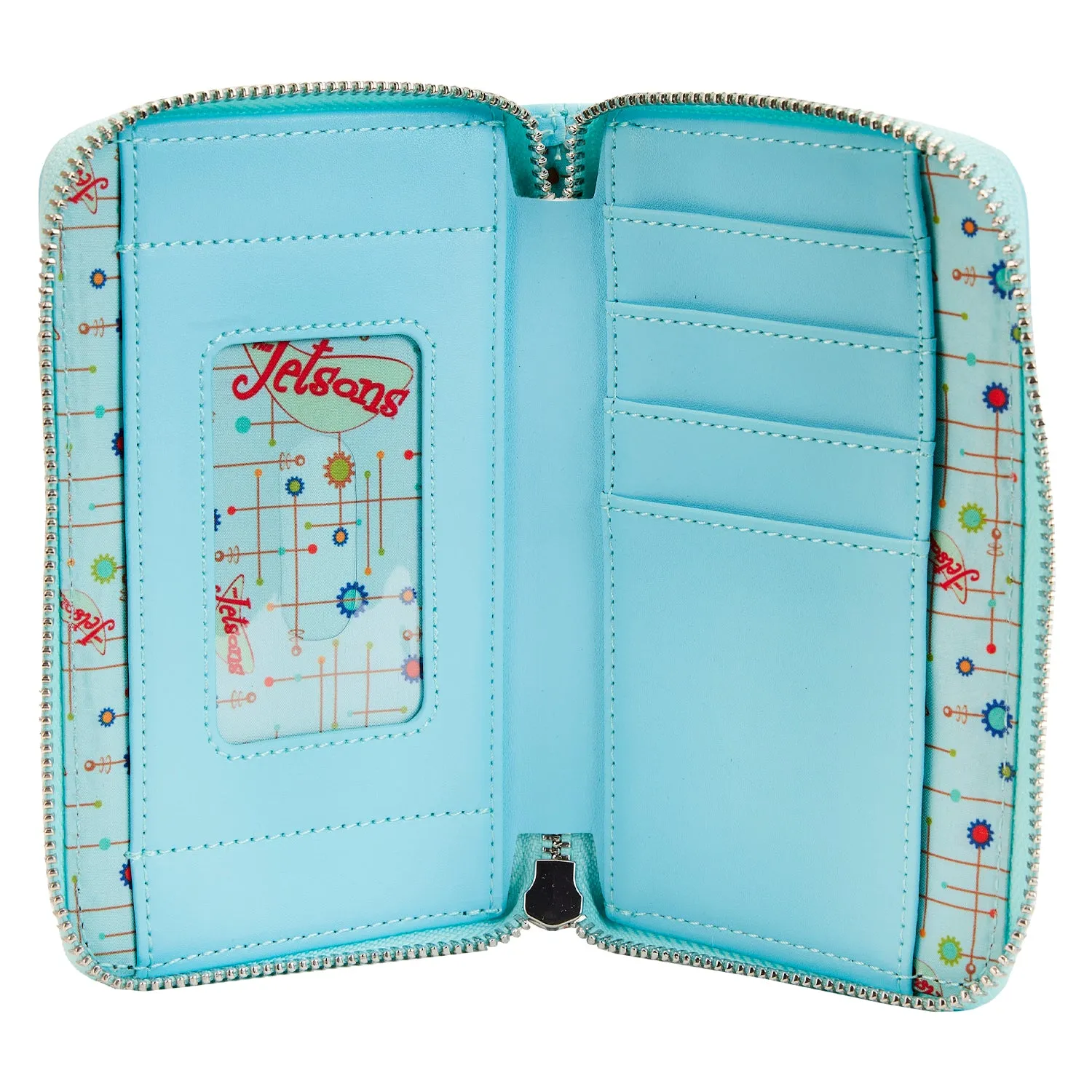 LF Warner Brothers The Jetsons Spaceship ZipAround Wallet