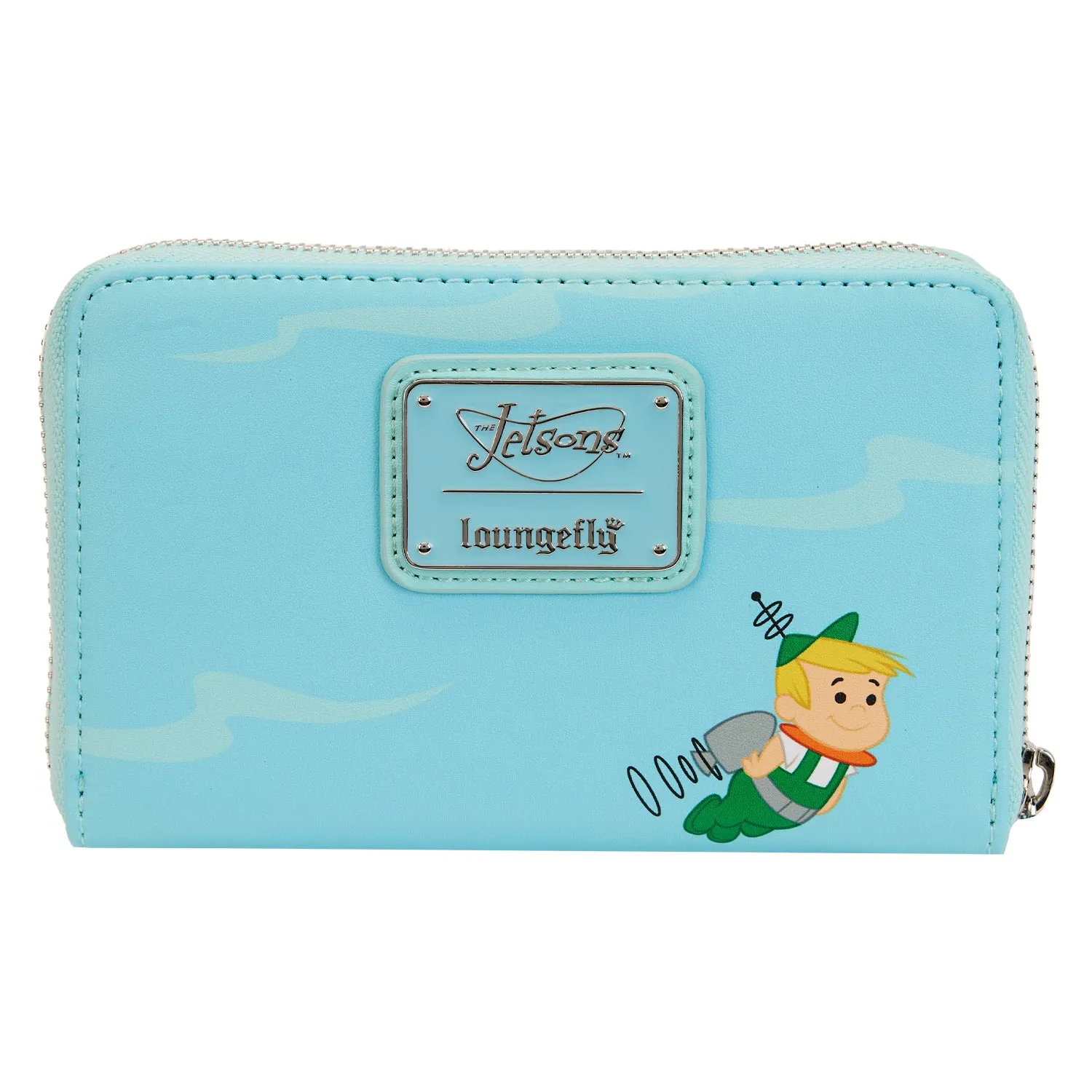 LF Warner Brothers The Jetsons Spaceship ZipAround Wallet