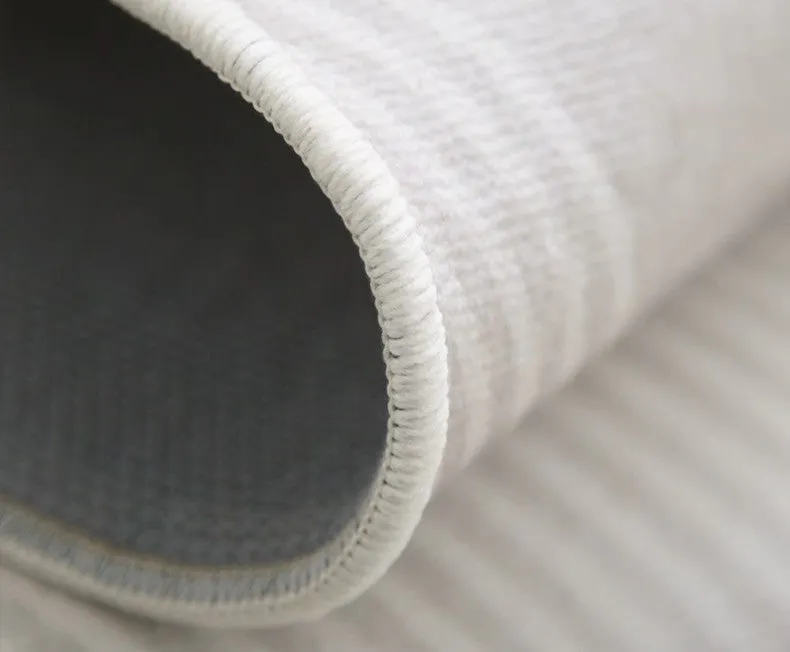 Living Room Contemporary Modern Rugs, Grey Abstract Geometric Modern Rugs, Bedroom Modern Rugs, Modern Rugs for Dining Room
