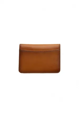 Loake Fenchurch Card Holder - Tan