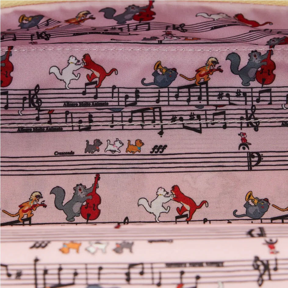 Loungefly x Disney The Aristocats Lunchbox Crossbody Bag