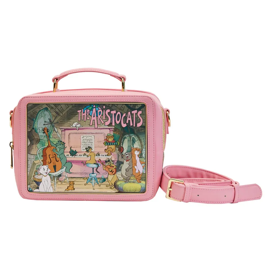 Loungefly x Disney The Aristocats Lunchbox Crossbody Bag