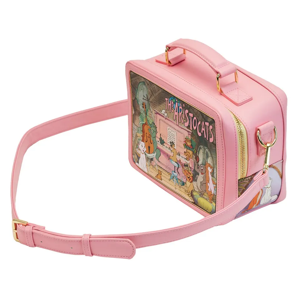 Loungefly x Disney The Aristocats Lunchbox Crossbody Bag