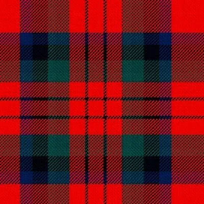 MacDuff Red Modern (Old & Rare)