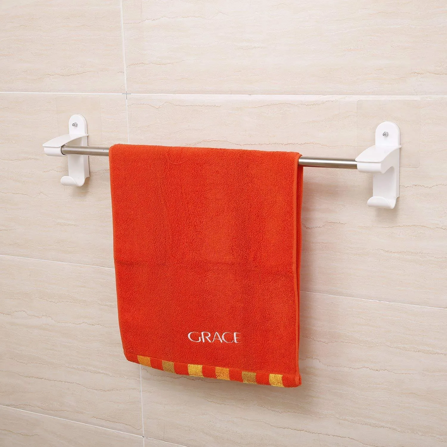 Magic Sticker Series Wall Mounted Towel Holder