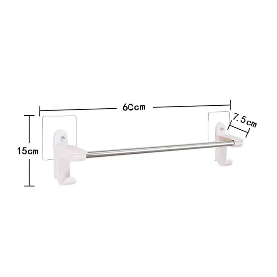 Magic Sticker Series Wall Mounted Towel Holder