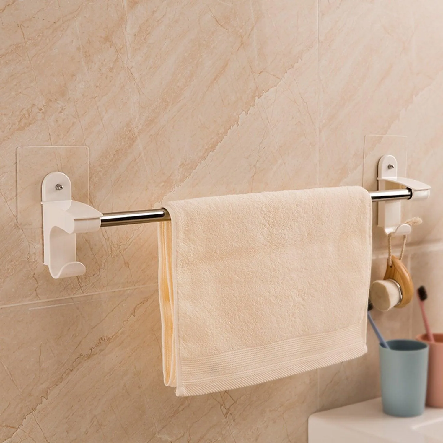 Magic Sticker Series Wall Mounted Towel Holder