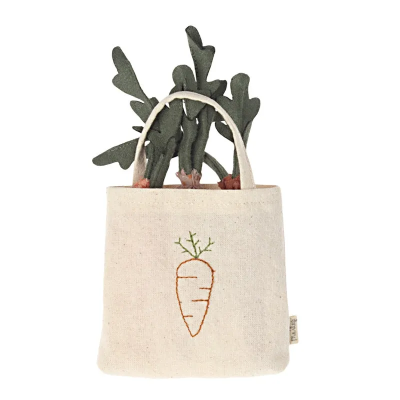 Maileg | Carrots in Shopping Bag