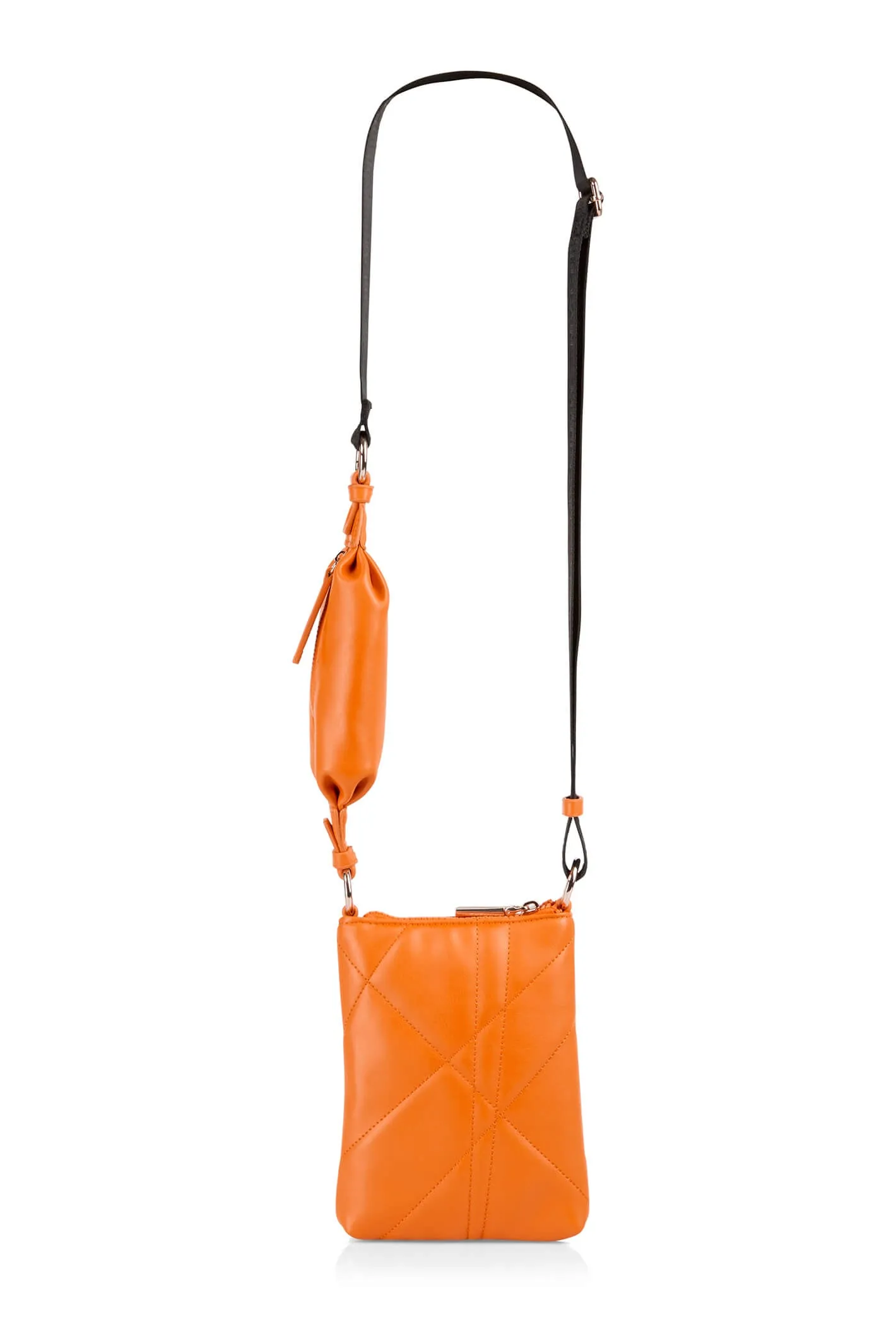 Marc Cain UB TM.02 Z03 Orange Crossbody Bag With Shopper