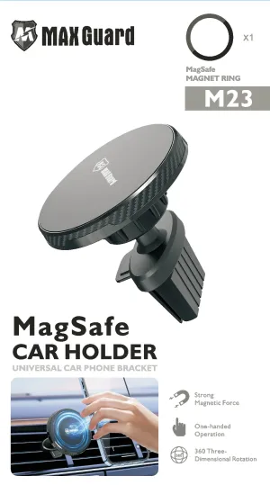 MaxGuard M23 MagSafe Car Holder