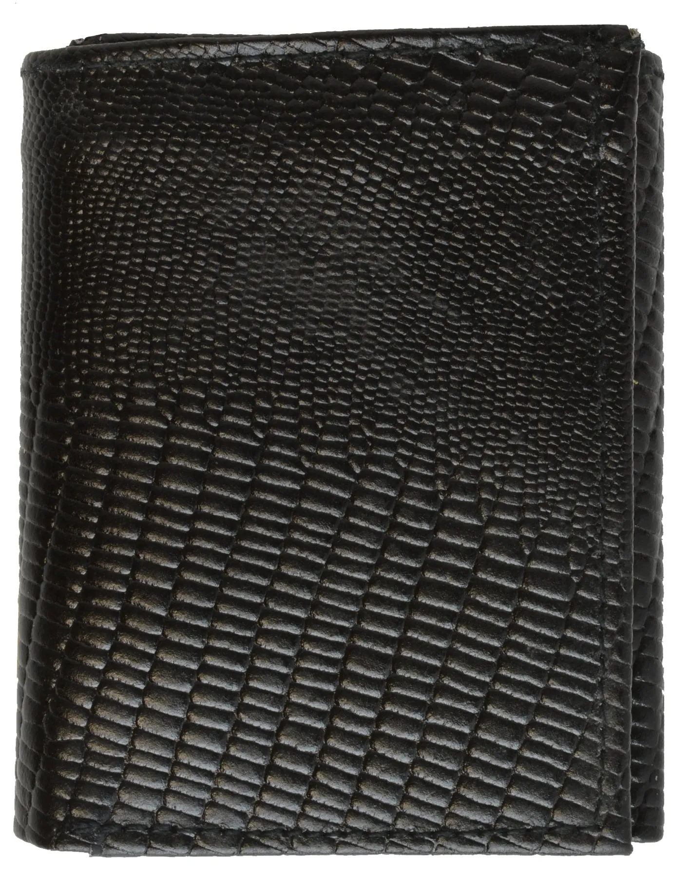 Mens Leather Wallets Ostrich Snakeskin Alligator Print Trifold Bifold to Choose