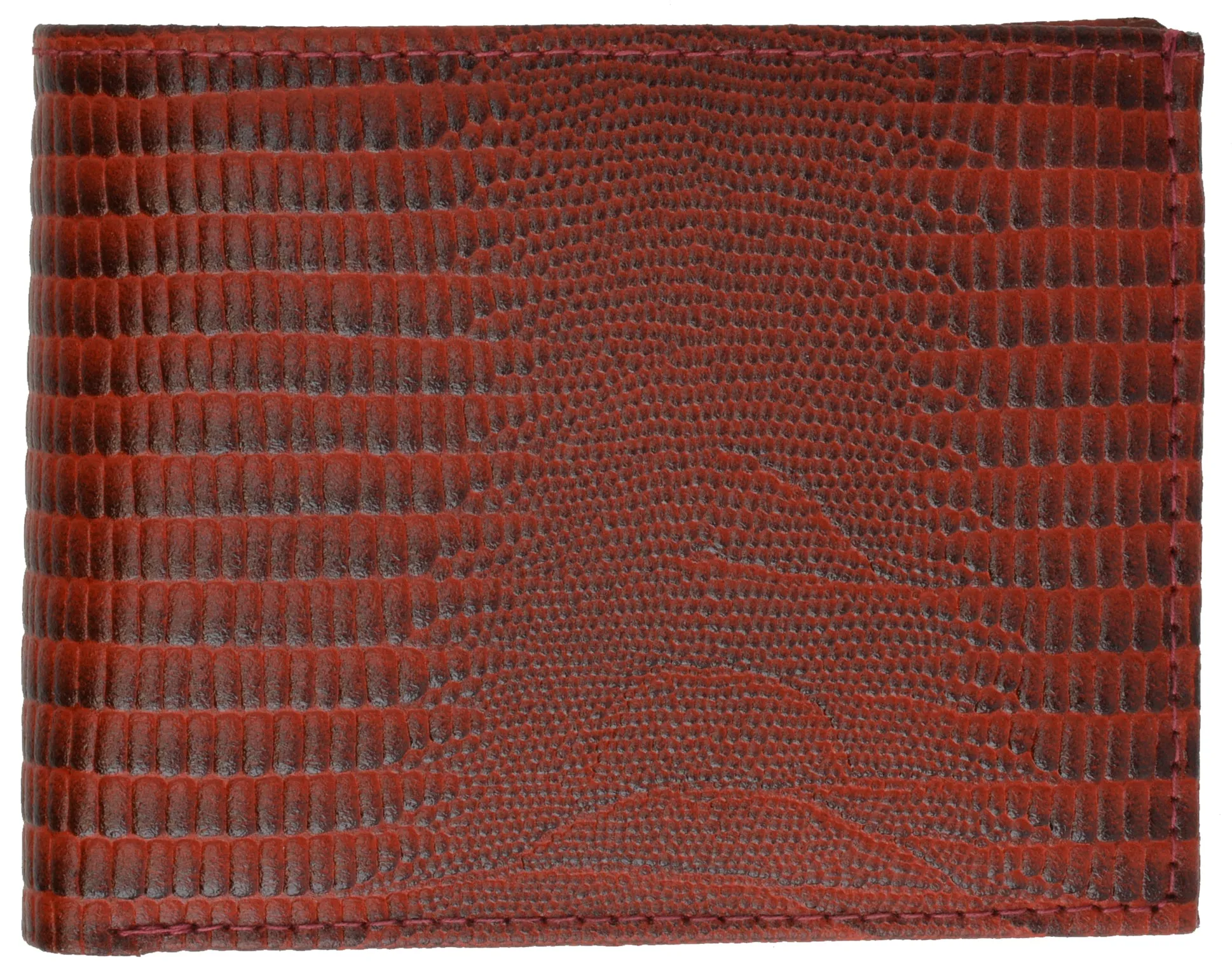 Mens Leather Wallets Ostrich Snakeskin Alligator Print Trifold Bifold to Choose