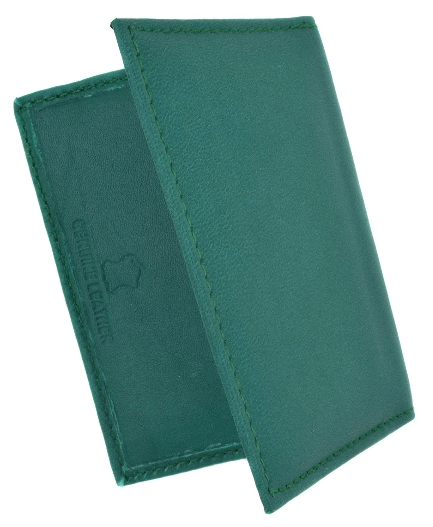 Mens Wallet Bifold Genuine Leather Slim Small Credit Card ID Holder with Front ID Licence Window