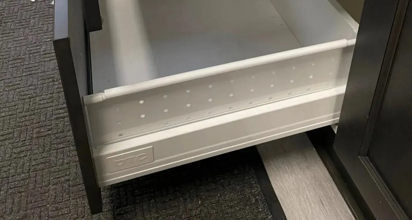 Metal H Drawer Side - Modern Line