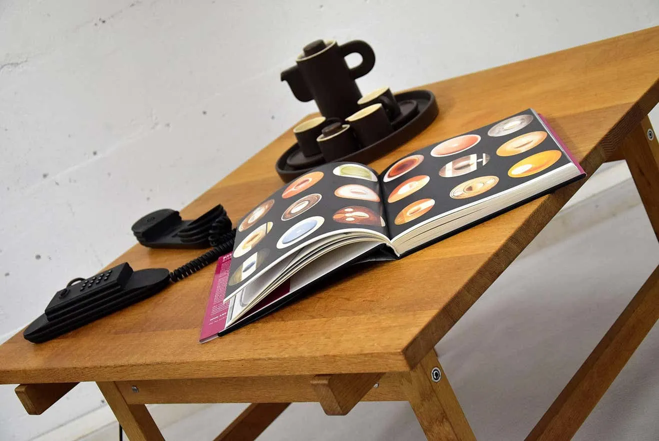 Mid century Modern Oak Club Table