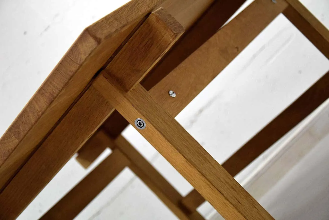 Mid century Modern Oak Club Table