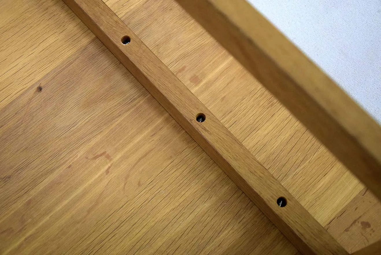 Mid century Modern Oak Club Table