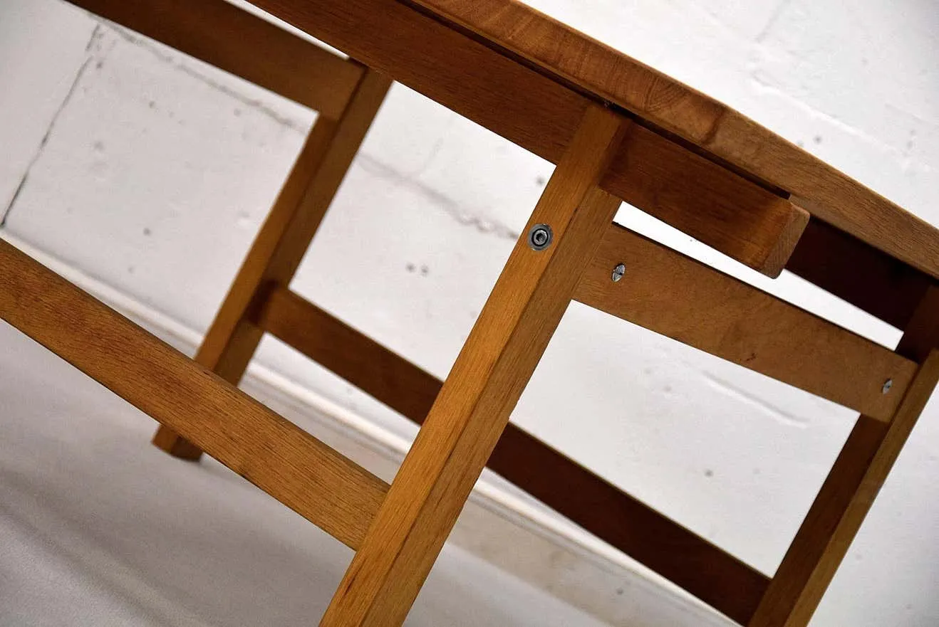 Mid century Modern Oak Club Table
