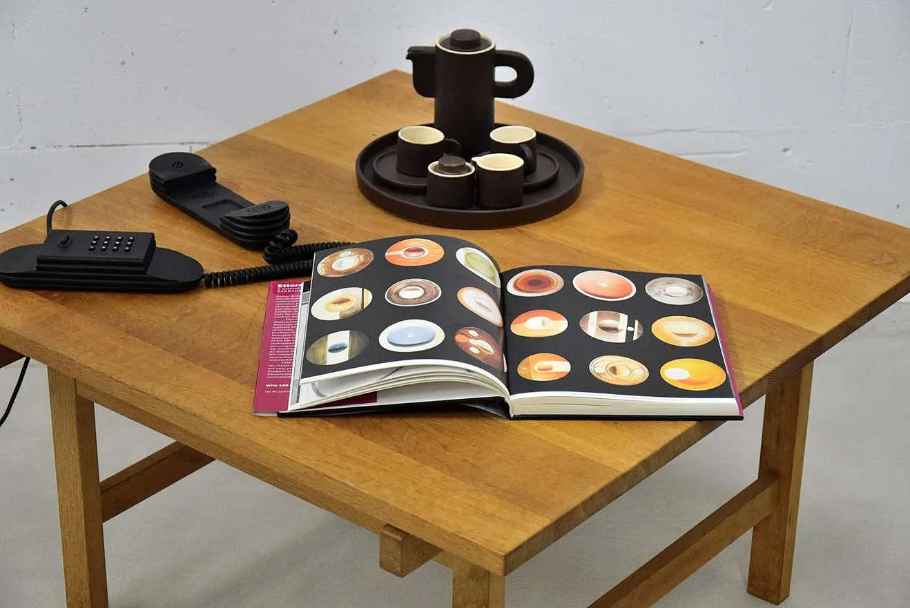 Mid century Modern Oak Club Table