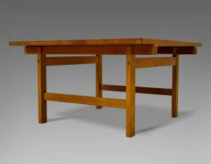 Mid century Modern Oak Club Table