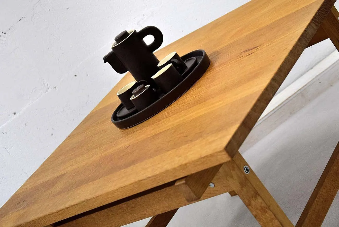 Mid century Modern Oak Club Table
