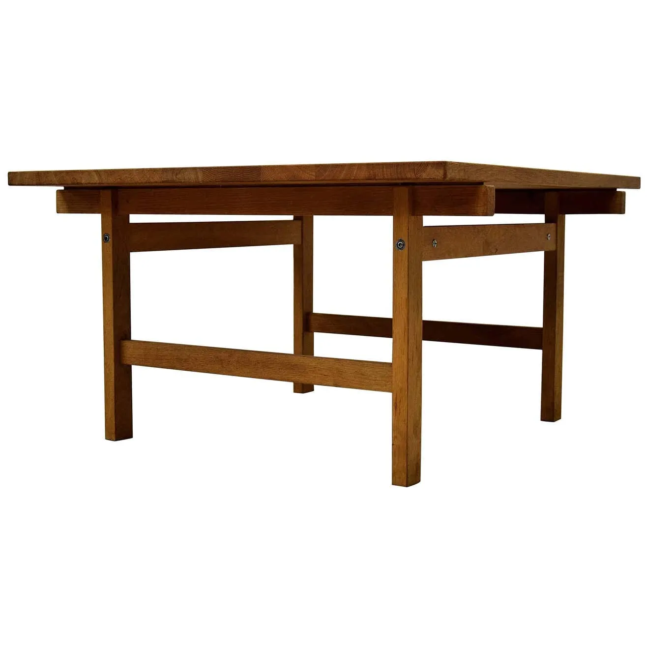 Mid century Modern Oak Club Table
