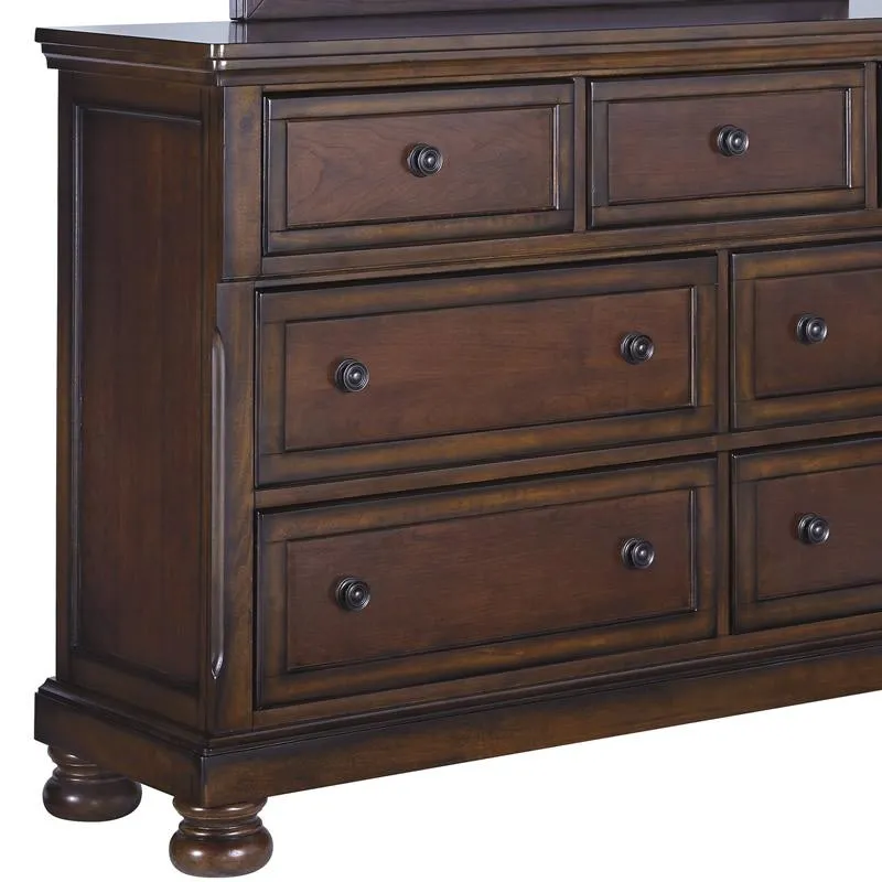Millennium Porter 7-Drawer Dresser B697-31/B697-36