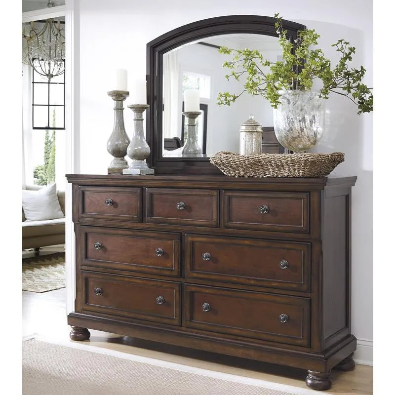 Millennium Porter 7-Drawer Dresser B697-31/B697-36