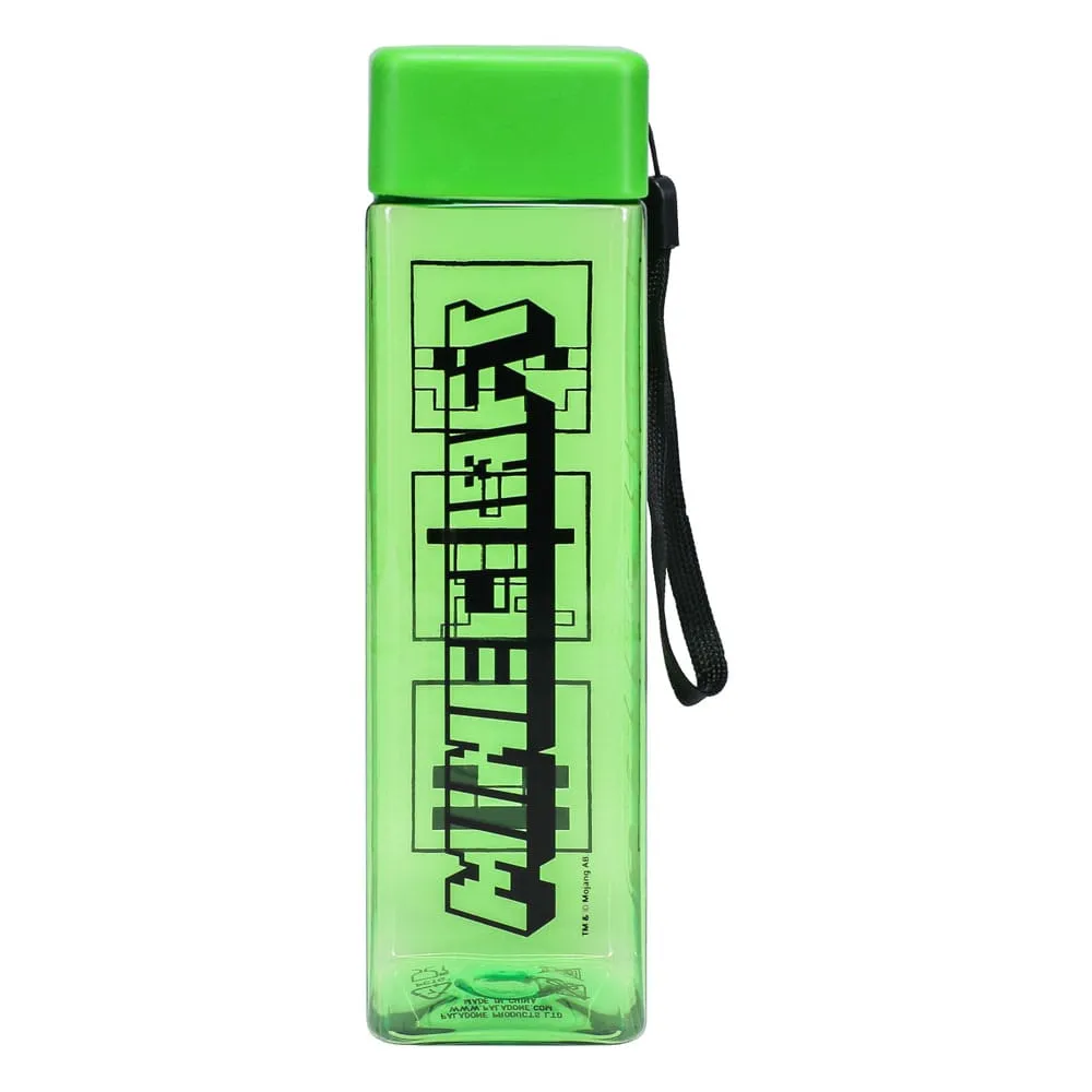 Minecraft Water Bottle Square Shaped