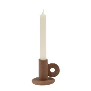 Mocha Candle Holder