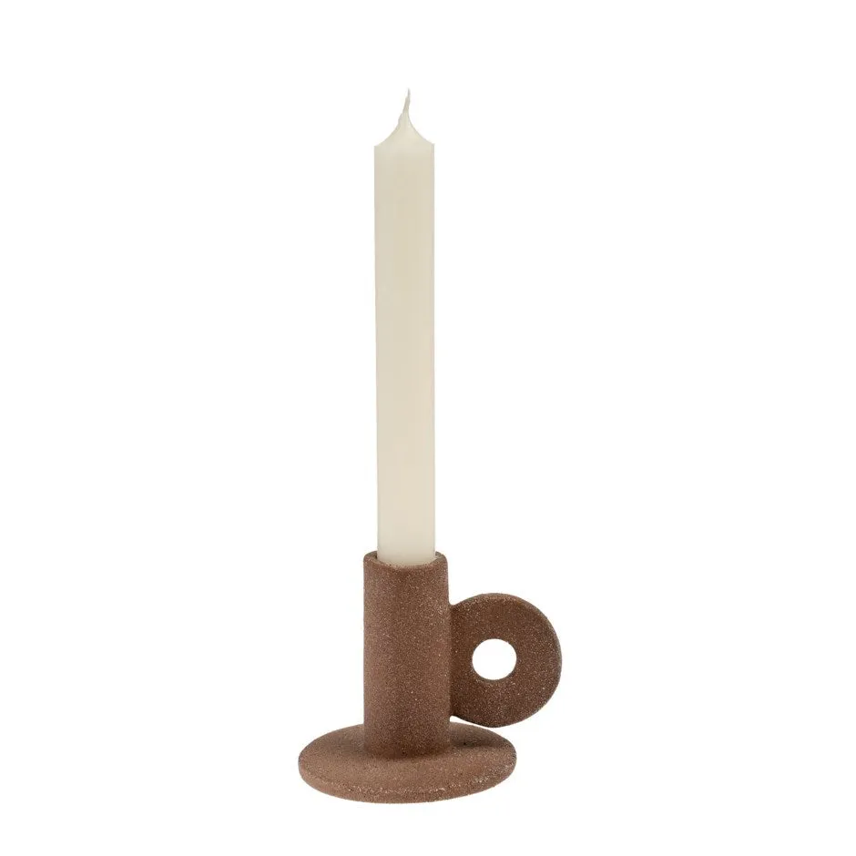 Mocha Candle Holder