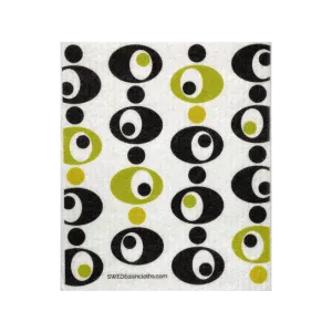 Modern Circles One Swedish Dishcloth