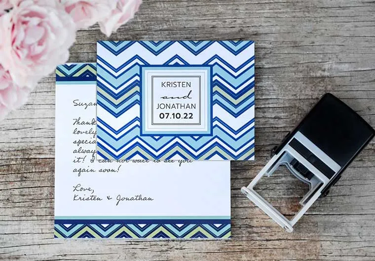 Modern Wedding Date