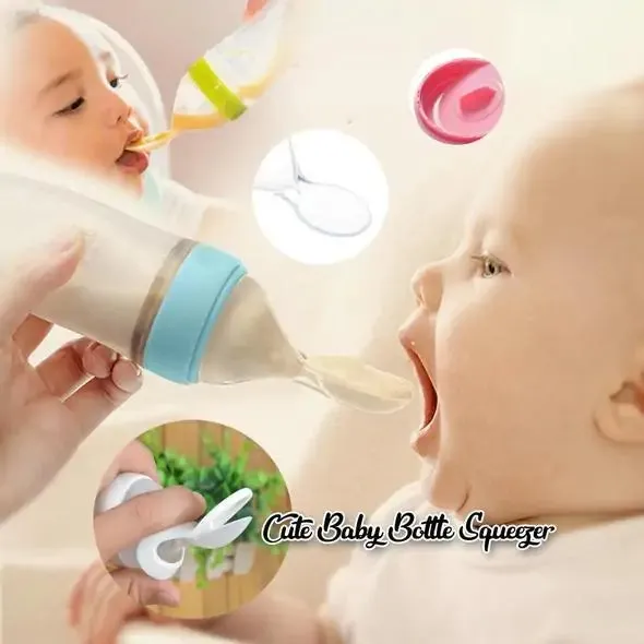 Multipurpose Baby Bottle Squeezer