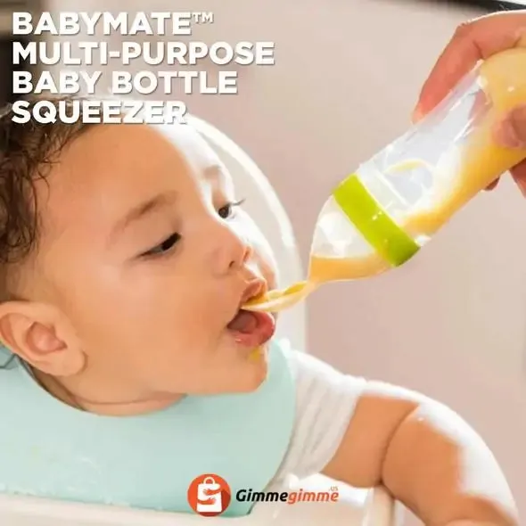 Multipurpose Baby Bottle Squeezer