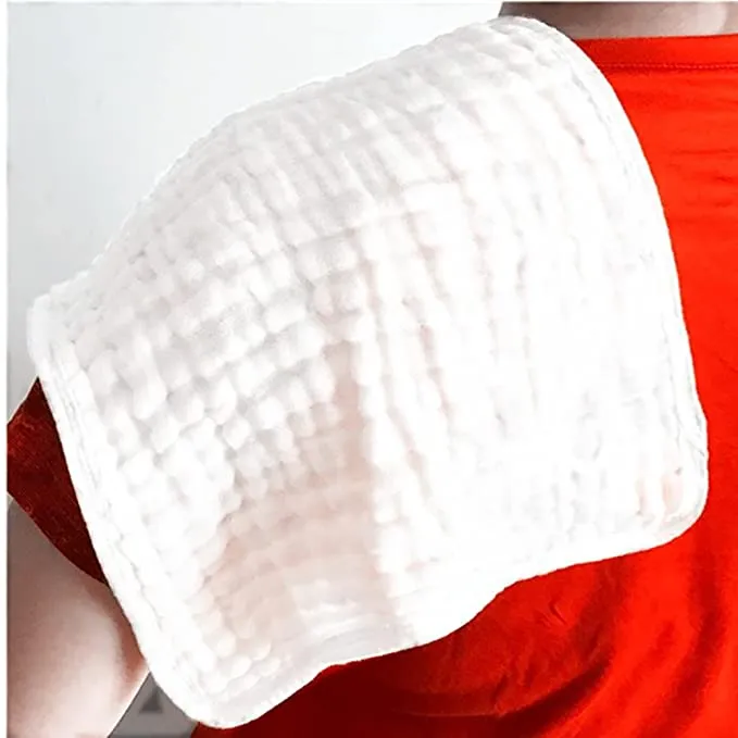 Muslin Burp Cloths 100% cotton / 3 pieces