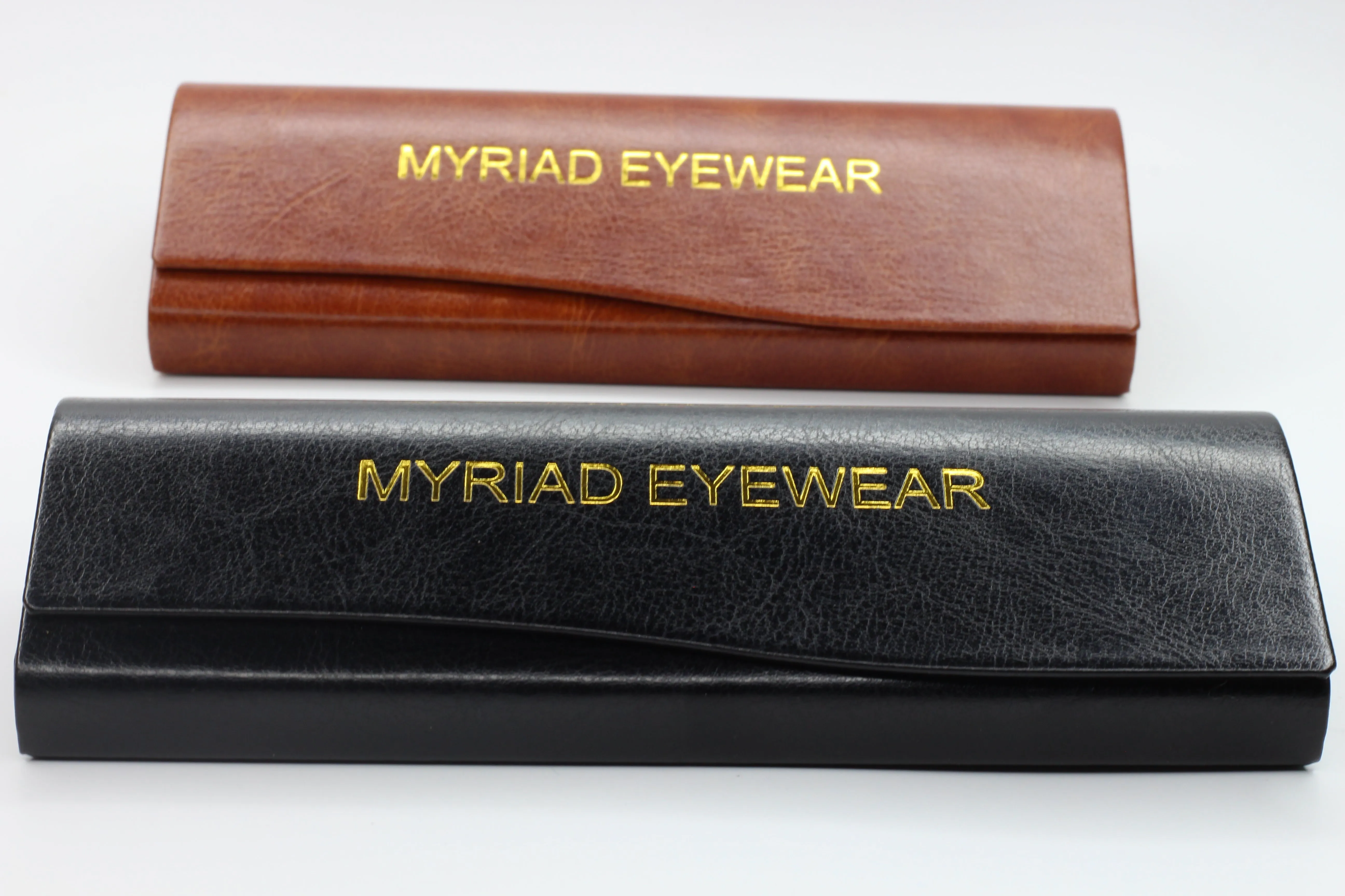 Myriad Eyewear ME00528 Gold & Wood Rimless Luxury Eyeglasses -Ma