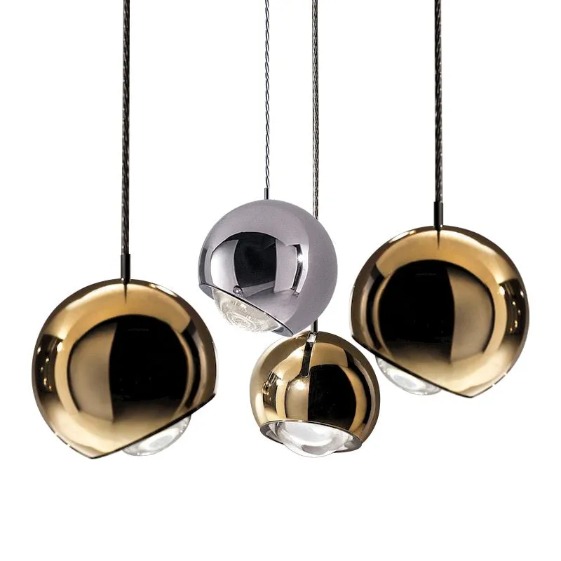Nordic Pendant Lamp Bedroom Bedside Lamp Led Chandelier