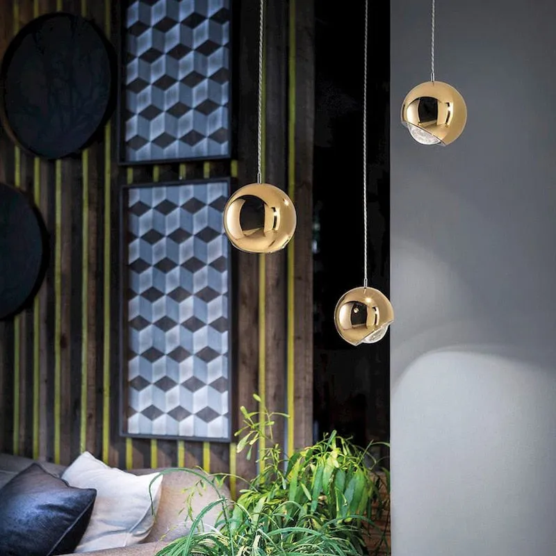 Nordic Pendant Lamp Bedroom Bedside Lamp Led Chandelier