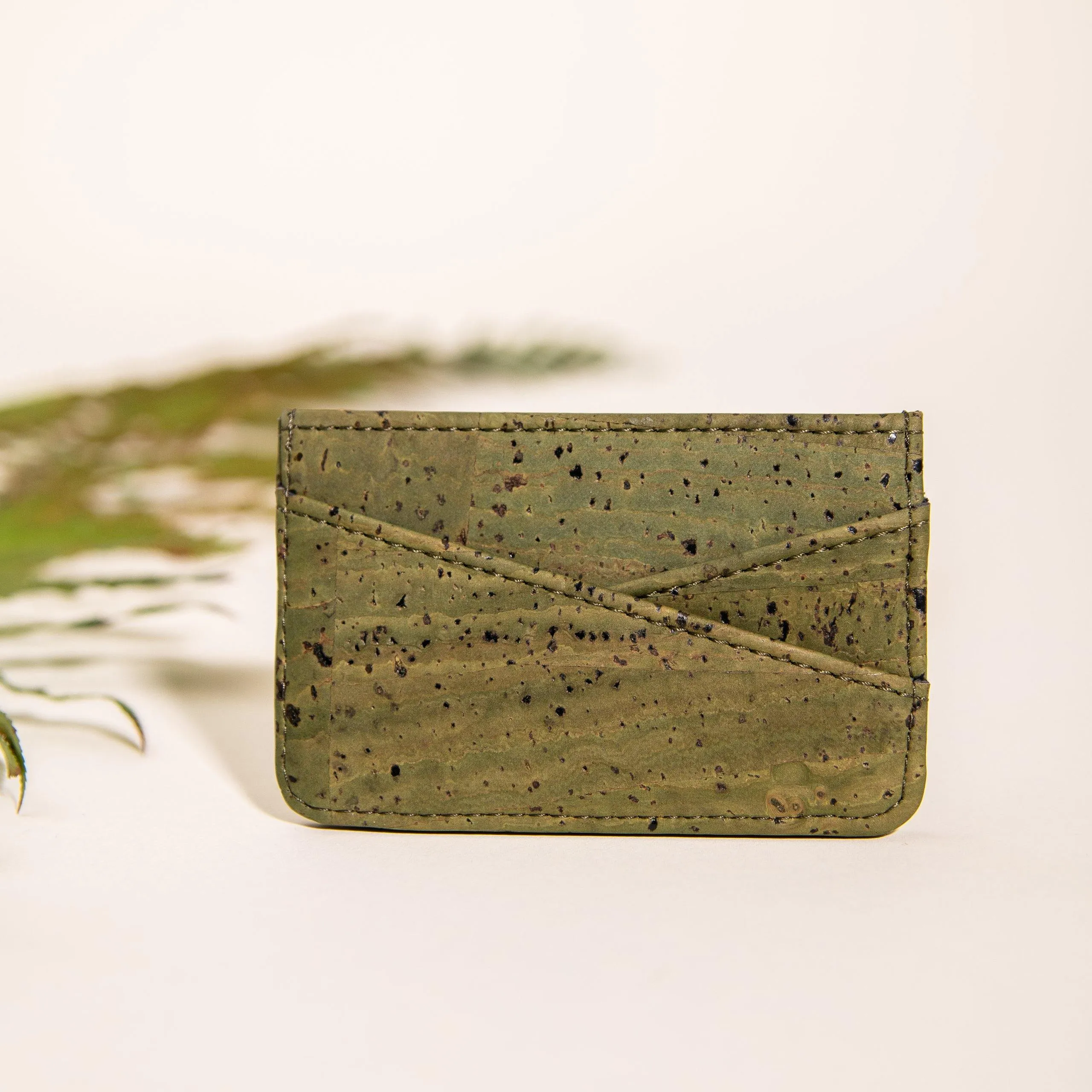 OG Slim Cork Cardholder Wallet