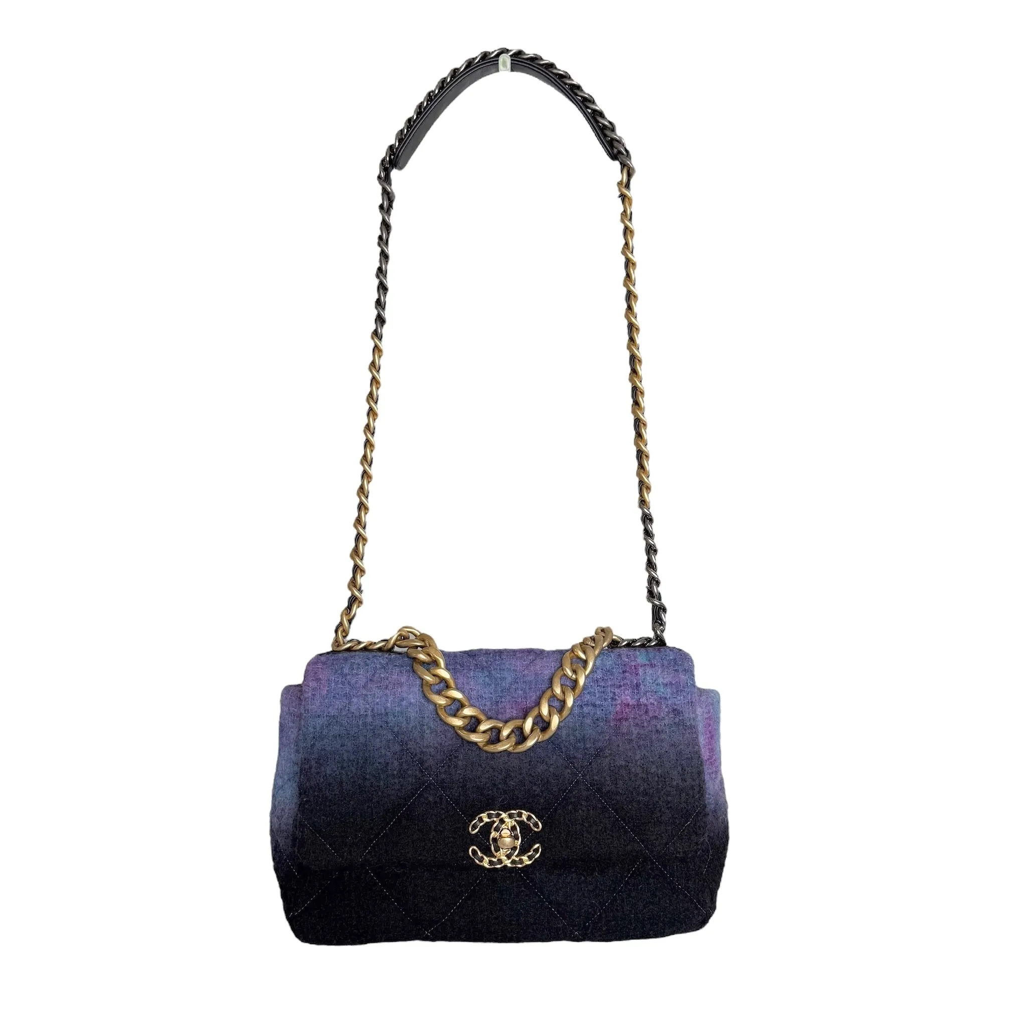 Ombre Tweed 19 Bag