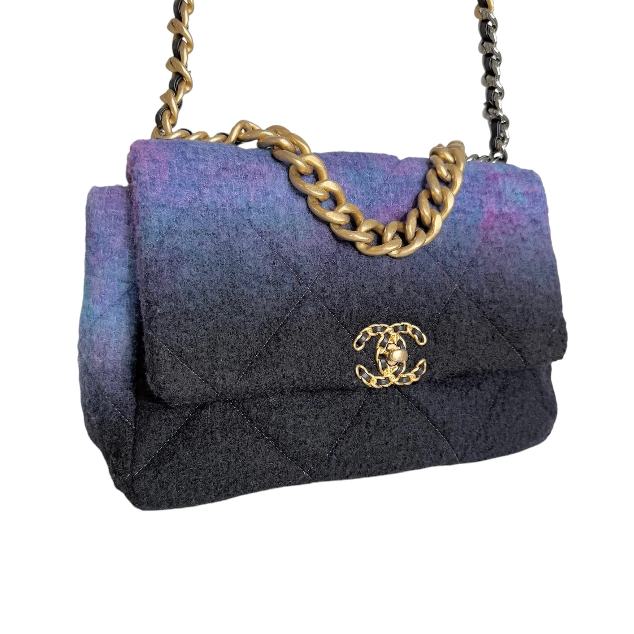Ombre Tweed 19 Bag